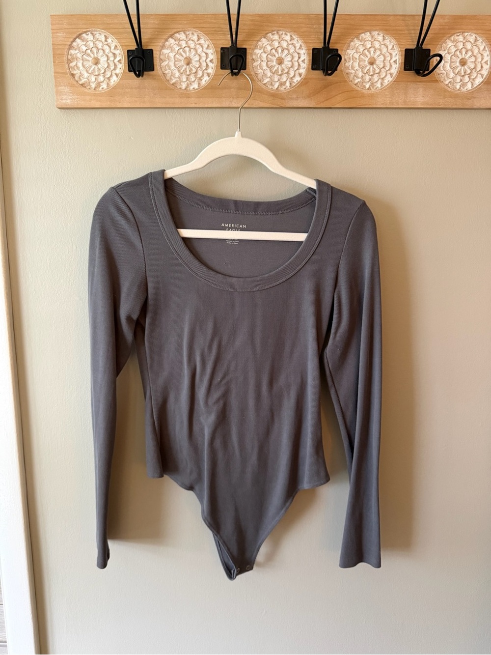 american eagle long sleeve bodysuit